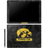 University of Iowa Hawkeyes Distressed Logo Galaxy Book 12in Skin
